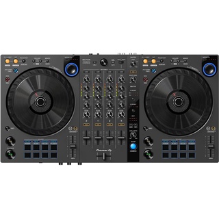 Pioneer DJ DDJ-FLX6-GT 4-Deck Rekordbox und Serato DJ-Controller, Graphit