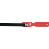 Industrial Quality Supplies Flexibler Schleifbandhalter, 25 x 120 mm,
