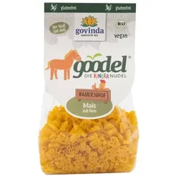 Govinda Goodel Die Kindernudel Bauernhof Mais bio
