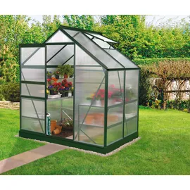 Vitavia Stahlfundament für Gewächshaus Calypso 4400-dunkelgrün