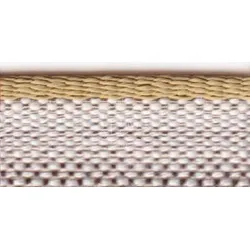 Kapitalband einfarbig messing, 25 m