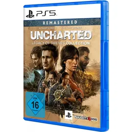 Uncharted: Legacy of Thieves Collection (USK) (PS5)