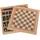 GoKi Spiele-Set Schach-Dame-Mühle