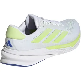 Adidas Supernova Stride 2 Laufschuhe - Cloud White / Pulse Lime / Crystal Jade - EU 44 2/3