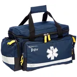 Teqler T-131064BL Rettungstasche Lüttich aus wasserabweisendem, Nylon, 51 x 26 x 31 cm