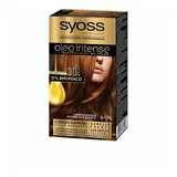 Syoss Oleo Intense 6-76 Kupfer Bernstein - Permanente Färbung ohne Ammoniak - Friseurergebnisse - Professionelle Grauabdeckung