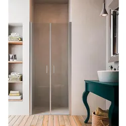 Nischendusche Eloa 2.0, 2 Pendeltüren (Ausführung: Nischentür Eloa 2.0 870-900x1950x6mm)