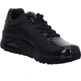 SKECHERS Uno-Shiny One 177142-BBK, Sneaker, Damen, schwarz 37