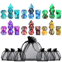 Moncolis 6 x 7 (42 Stück) Polyedrische Würfel Set