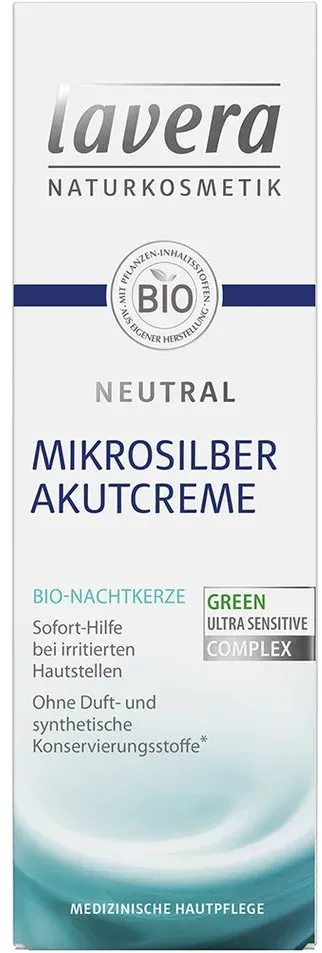 lavera Neutral Mikrosilber Akutcreme 75 ml