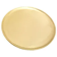 Nklaus Kerzenhalter Ø 21cm Messing Gold