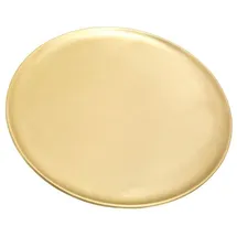 Nklaus Kerzenhalter Ø 21cm Messing Gold