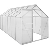 Zelsius Gewächshaus Alu HKP 6 mm 7,2 m2