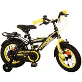 Tpfsports Thombike Kinderfahrrad - Jungen - 12 Zoll - 2 Handbremsen - Schwarz/Gelb