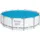 BESTWAY Poolabdeckung blau Ø 396/427/457 cm