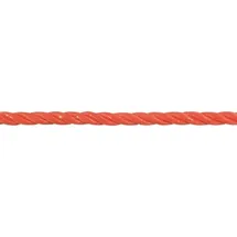 monheimer ketten- u. metallwarenindustrie PP-Seil Kletterseil Orange