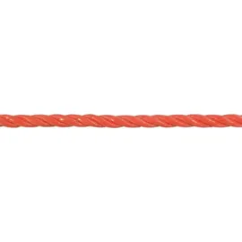 monheimer ketten- u. metallwarenindustrie PP-Seil Kletterseil Orange