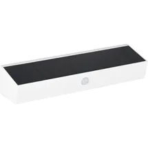 rl live your light Außenwandleuchte Kunststoff 6W 700lm inkl. Bewegungssensor weiß