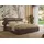 mks möbel Polsterbett GOLD 5 CLASSIC 140/200 - Braun Velvet - Multipocket-Matratze