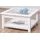 Casa Padrino Couchtisch Landhausstil Weiß Kiefer 90 x 90 x 45 cm