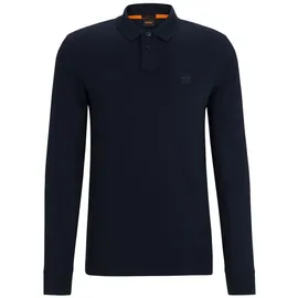 Boss Passerby 10256683 Langarm-polo Dark Blue L