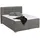 Home Affaire Boxbett HOME AFFAIRE "Olivet mit Bettkasten", grau, B:174cm L:210cm, Komplettbetten, in 4 Farben, 4 Breiten, 2 Matratzenarten, auch in Überlänge 220 cm