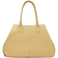 Liebeskind Berlin KODIAQ-Chelsea Shopper Leather Beige/Yellow