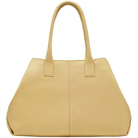 Liebeskind Berlin KODIAQ-Chelsea Shopper Leather Beige/Yellow