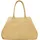 Liebeskind Berlin KODIAQ-Chelsea Shopper Leather Beige/Yellow