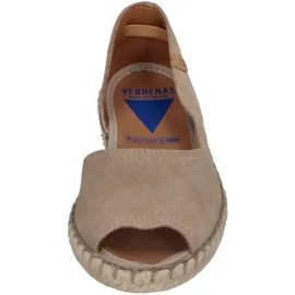 Verbenas Espadrilles Damen Beige 40