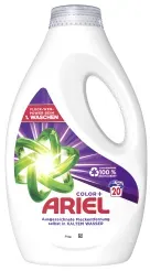 Ariel Color+ Flüssigwaschmittel, mit Farbschutz  8700216197359  , 1 Liter - Flasche für ca. 20 Waschladungen