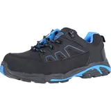 Wica Sicherheitshalbschuhe S3 "RICADI" SRC - 43 - schwarz