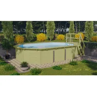 Karibu Pool X4 KDI Innenhülle Blau