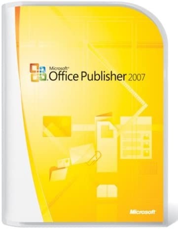 Microsoft Publisher 2007