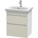 Duravit Waschtischunterschrank wandhängend „DuraStyle“ 50 × 61 × 36,8 cm