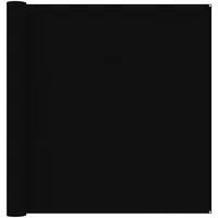 VidaXL Zeltteppich 300x400 cm Schwarz