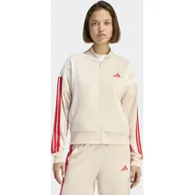 adidas 3S Fashion Damen Jacke rosa rot - S