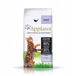 Applaws Trockenfutter für Katzen - Huhn mit Ente und Gemüse 2kg (Rabatt für Stammkunden 3%)