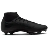 Nike Herren ZM Superfly 10 Acad FG/MG Sneaker, Black Black Deep Jungle, 42.5