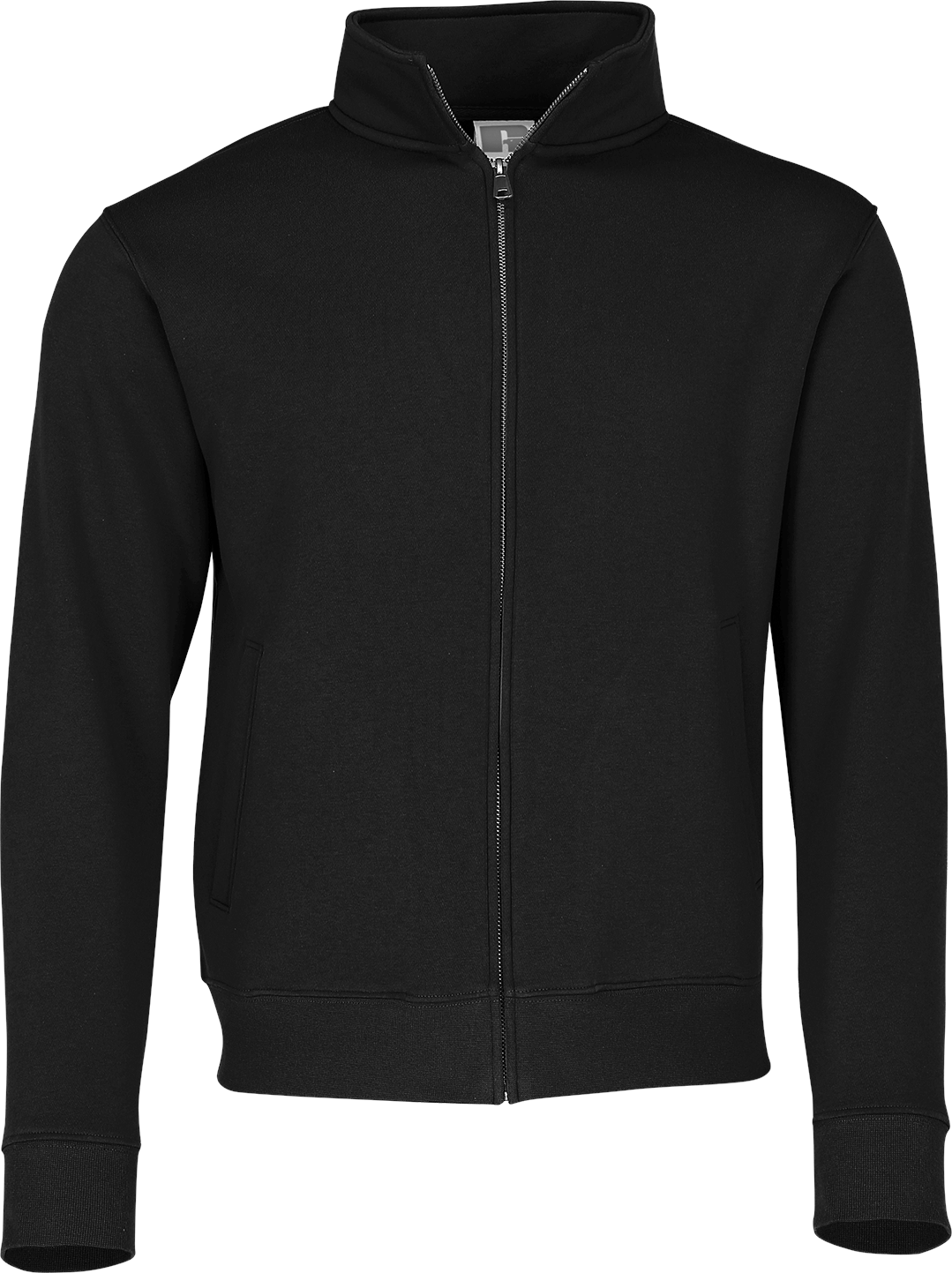 Russell Authentic Sweat Jacket, black, XL