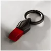 YRIIOMO Schlüsselanhänger Auto-Schlüsselanhänger, Herren- und Damen-Schlüsselanhänger, Anhänger rot