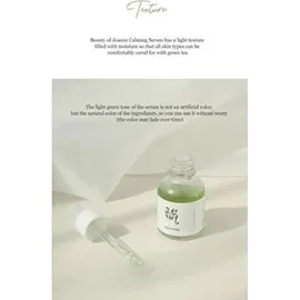 Beauty of Joseon Calming Serum Grüner Tee + Panthenol Serum 30 ml