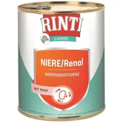 Hunde - Nassfutter RINTI Adult Canine Niere/Renal Rind, 800 g