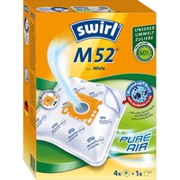 Swirl M 52 MicroPor Plus AirSpace 4 St.