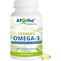 APOrtha APOrtha® Algenöl veganes Omega-3 Kapseln