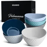 MiaMio Palmanova 6-tlg. Blau