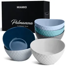 MiaMio Palmanova 6-tlg. Blau