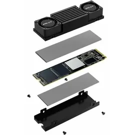PNY CS3150 2TB SSD - Black