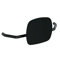 Hewi 801 Rückenstütze 801.51.907390 Wandabstand 230mm, Lehne tiefschwarz,