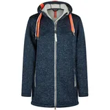 salzhaut Fleecejacke Tärgern navy S,